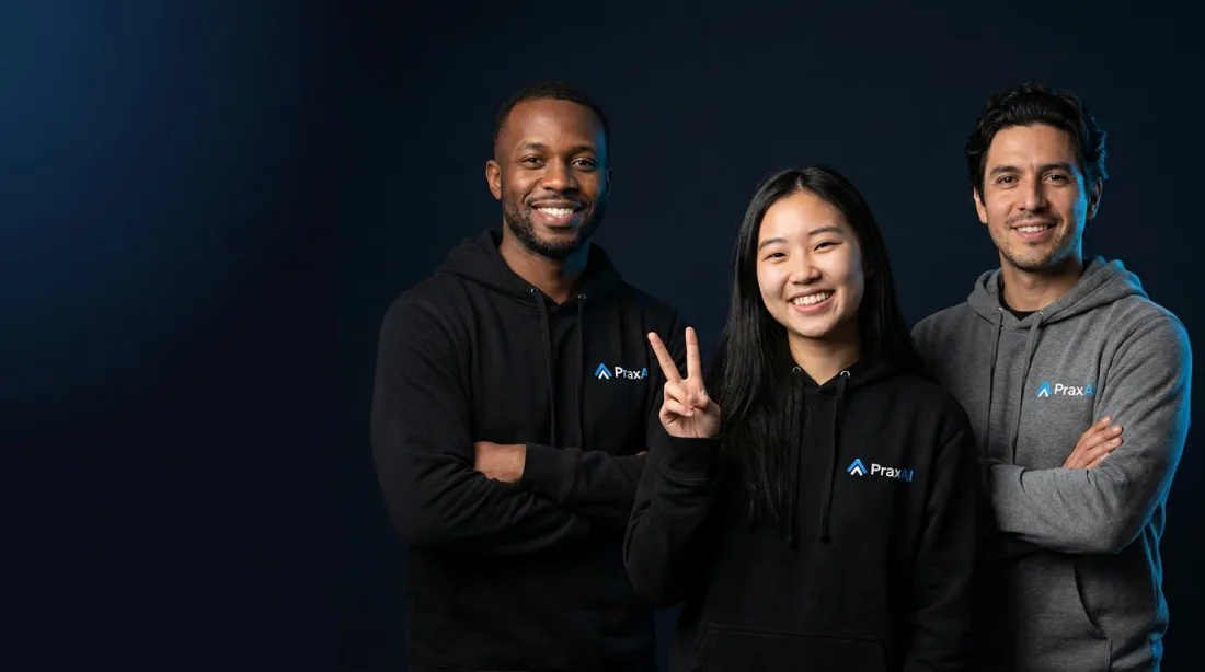 PraxAI team members