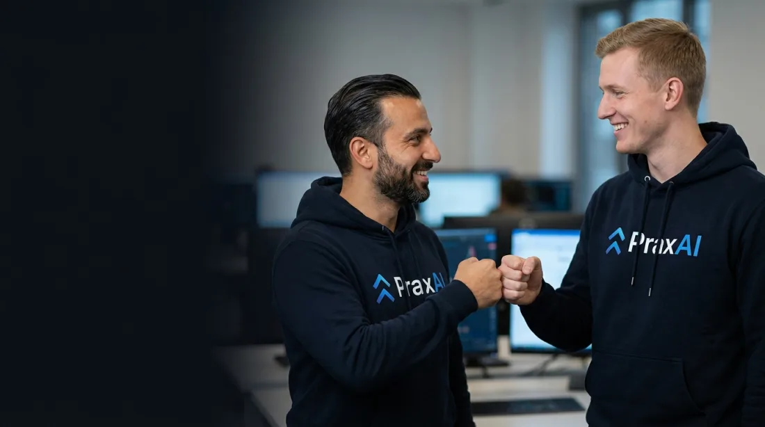 PraxAI founders