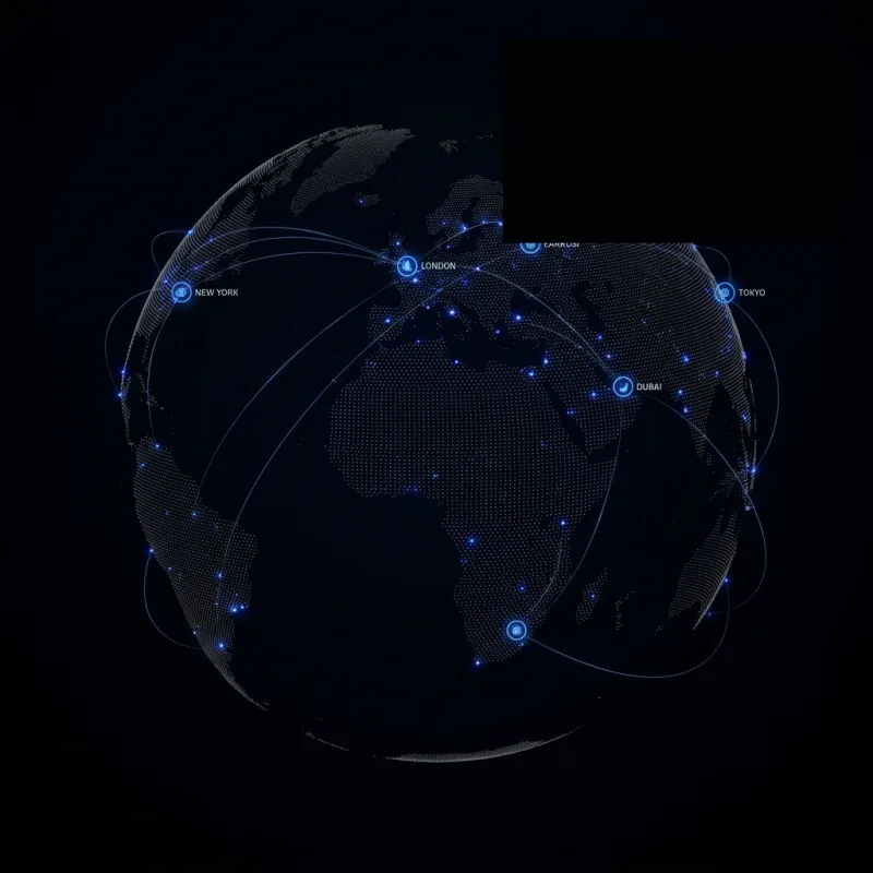 Countries served by PraxAI
