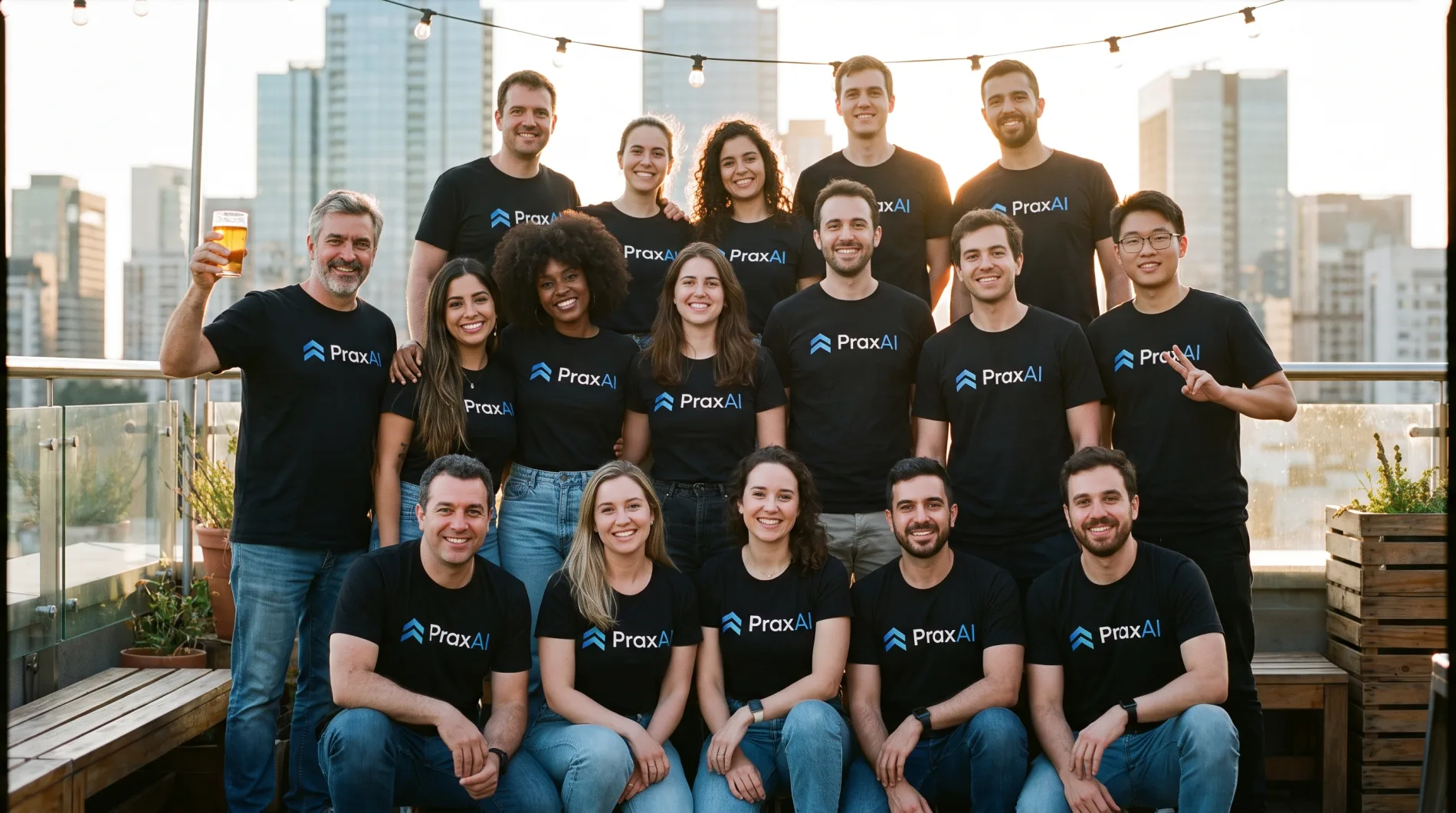 The PraxAI team