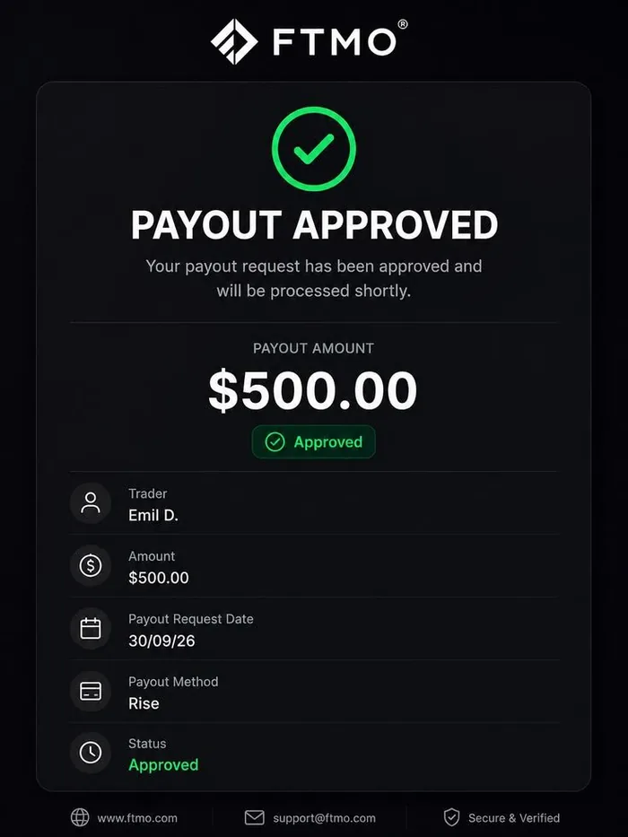 MT5 trade history proof